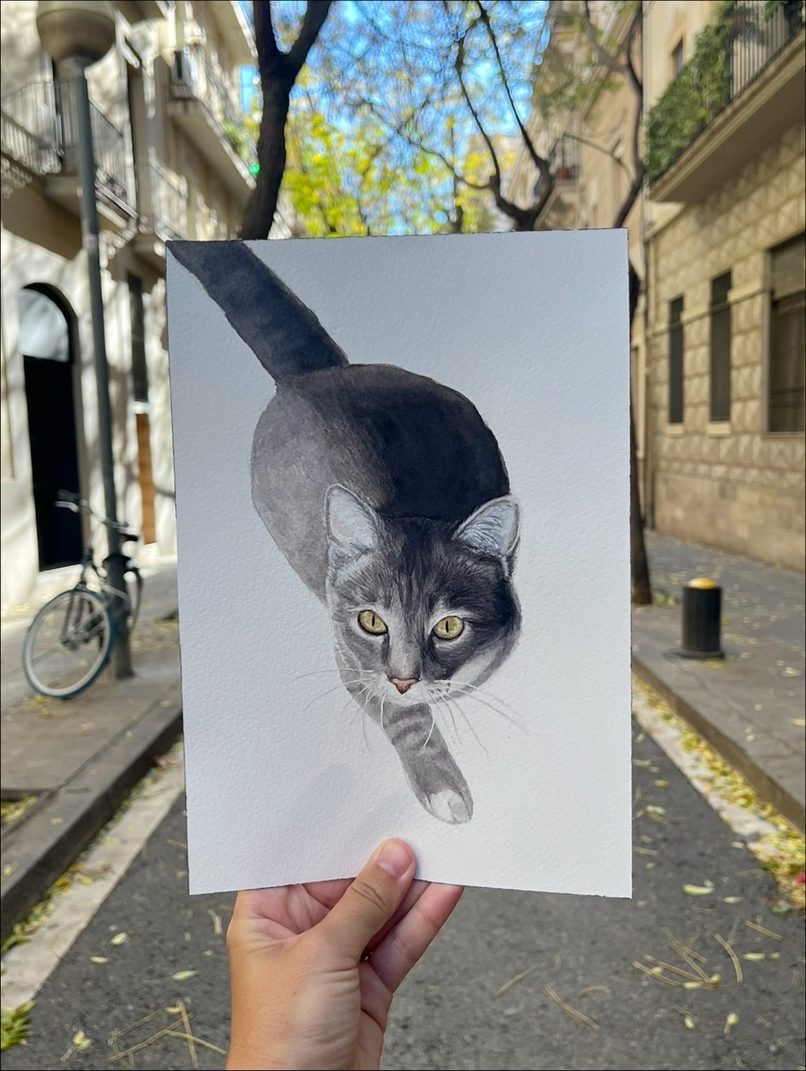 Medium Custom Pet Portrait