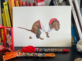 Catalan Caganer Custom Pet Portrait