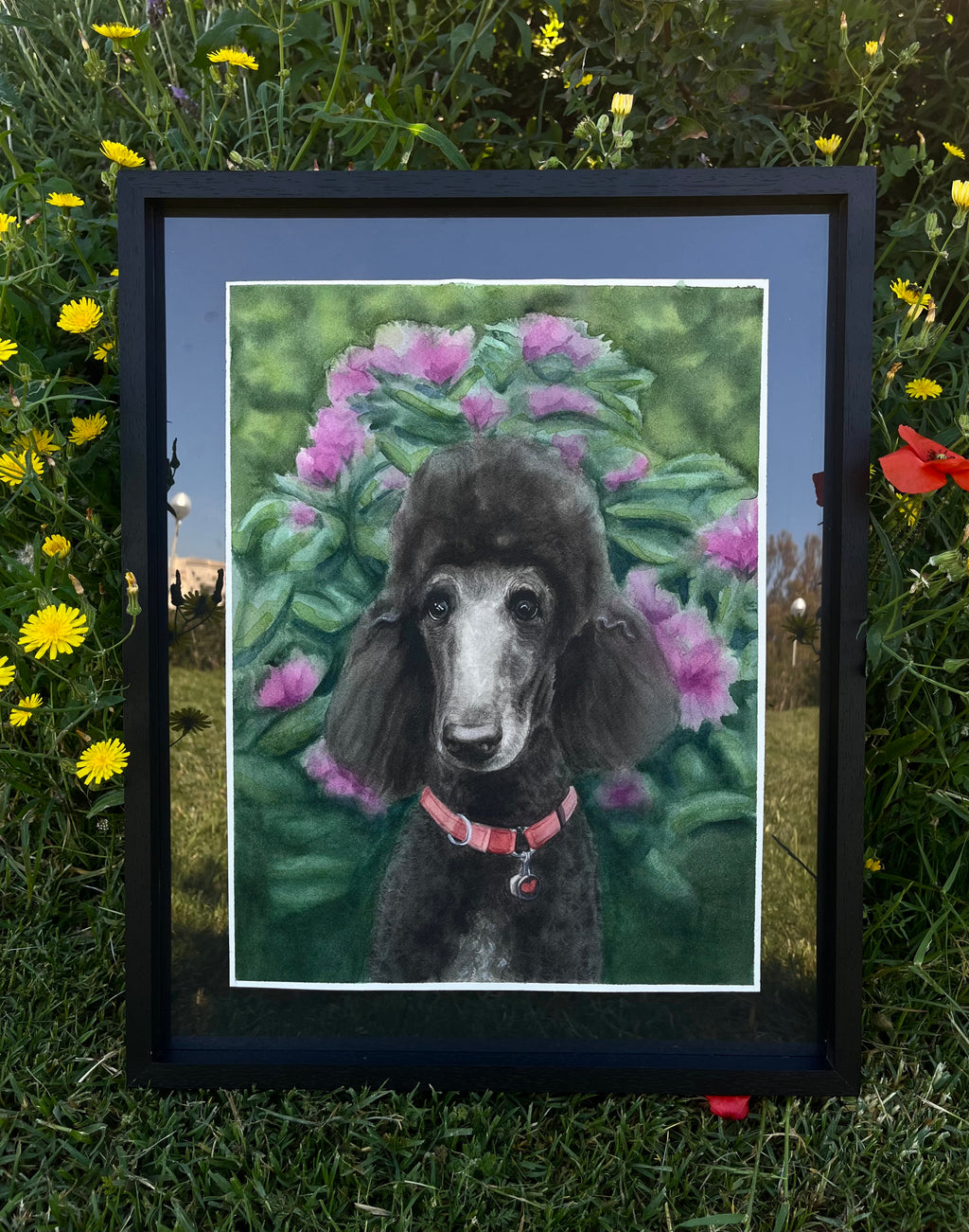 Large Custom Pet Portrait