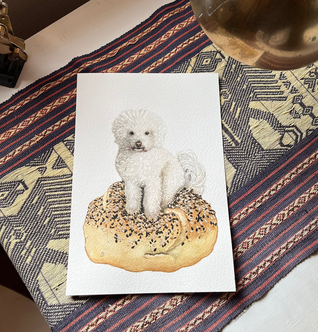 Food Custom Pet Portrait