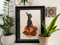 Food Custom Pet Portrait