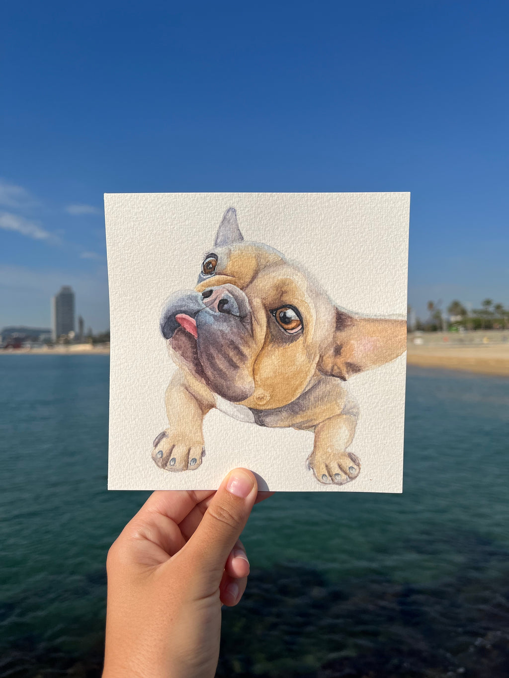 Small Custom Pet Portrait