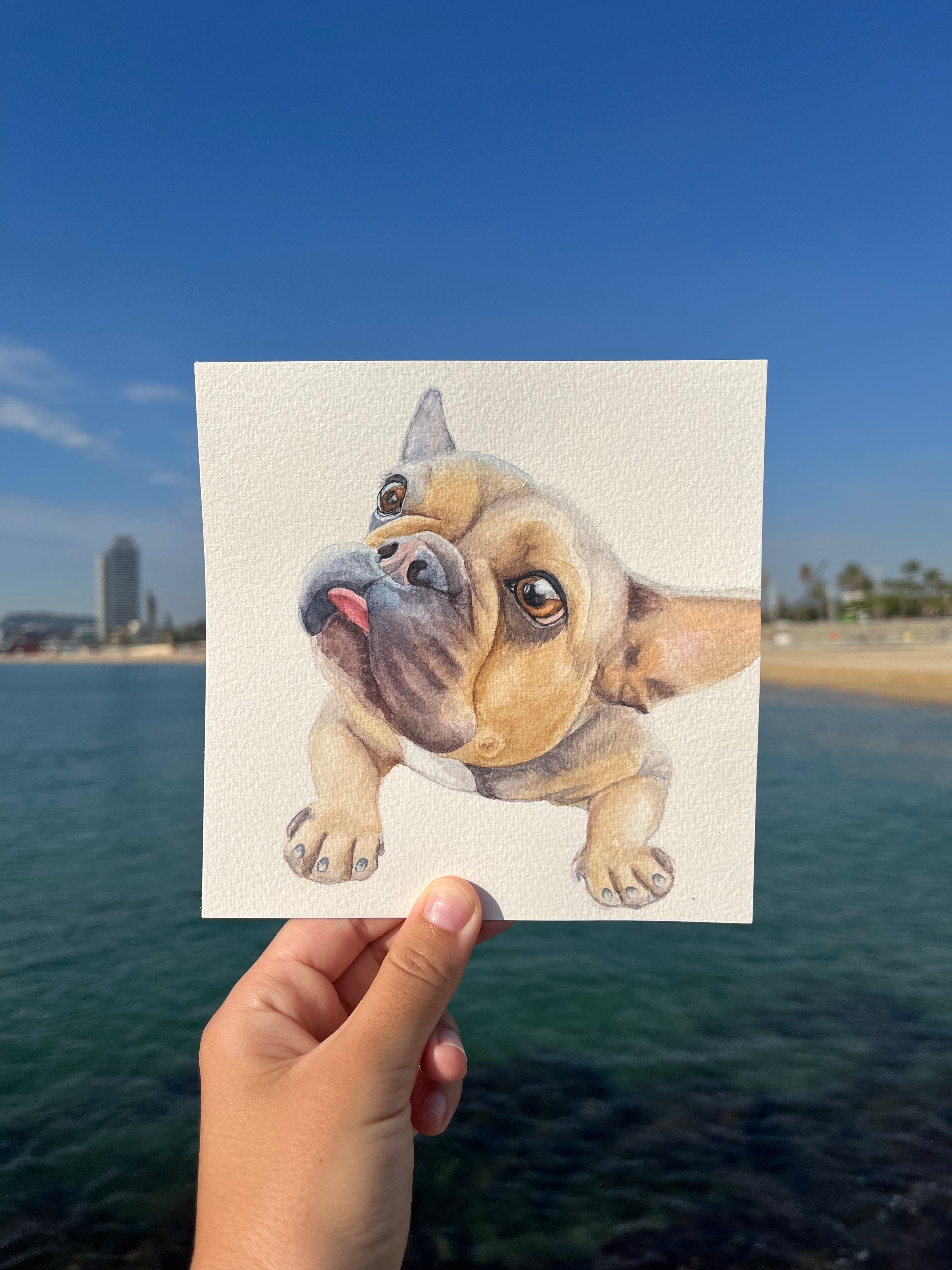 Small Custom Pet Portrait