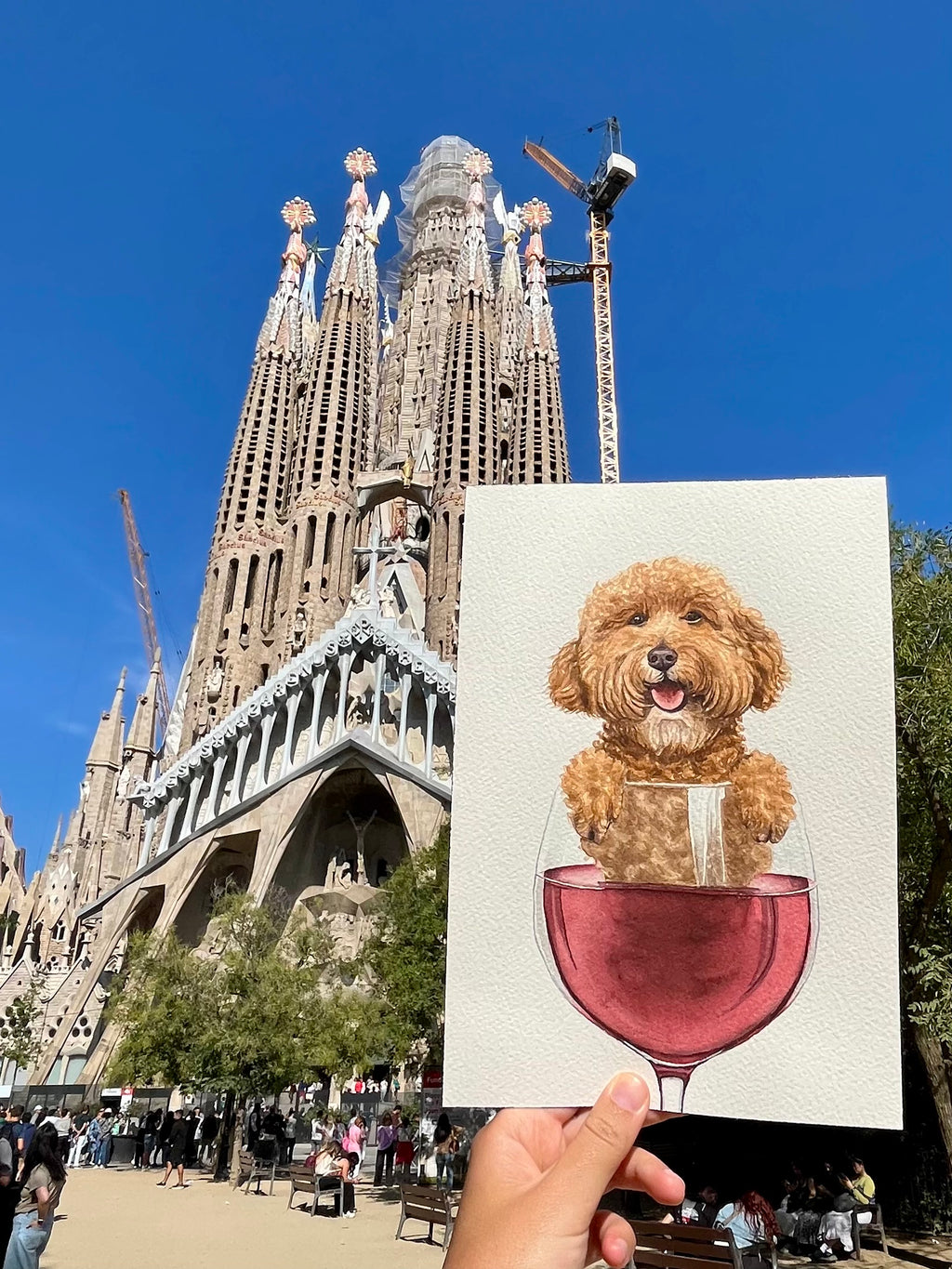 Drink Custom Pet Portrait