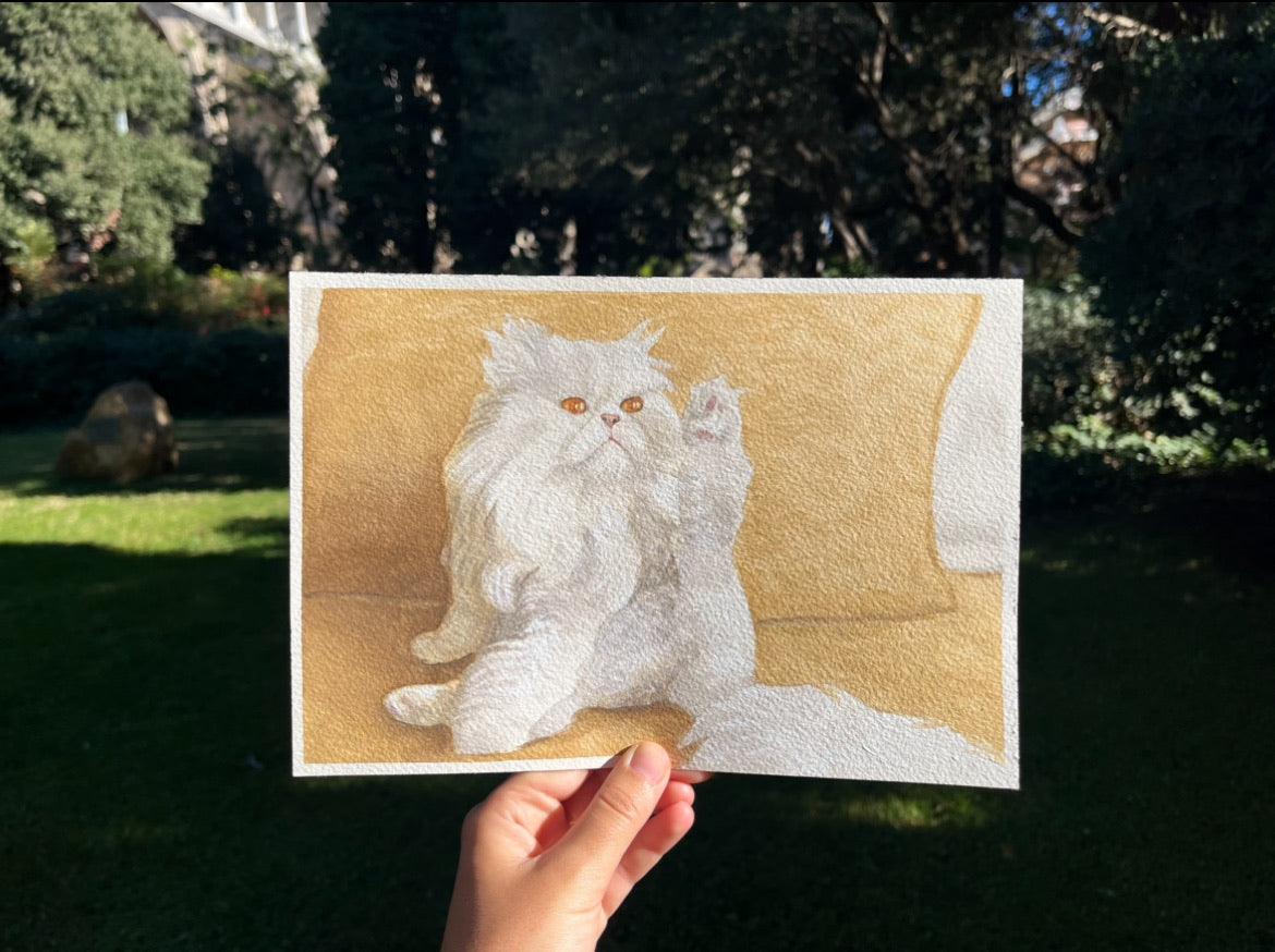 Medium Custom Pet Portrait