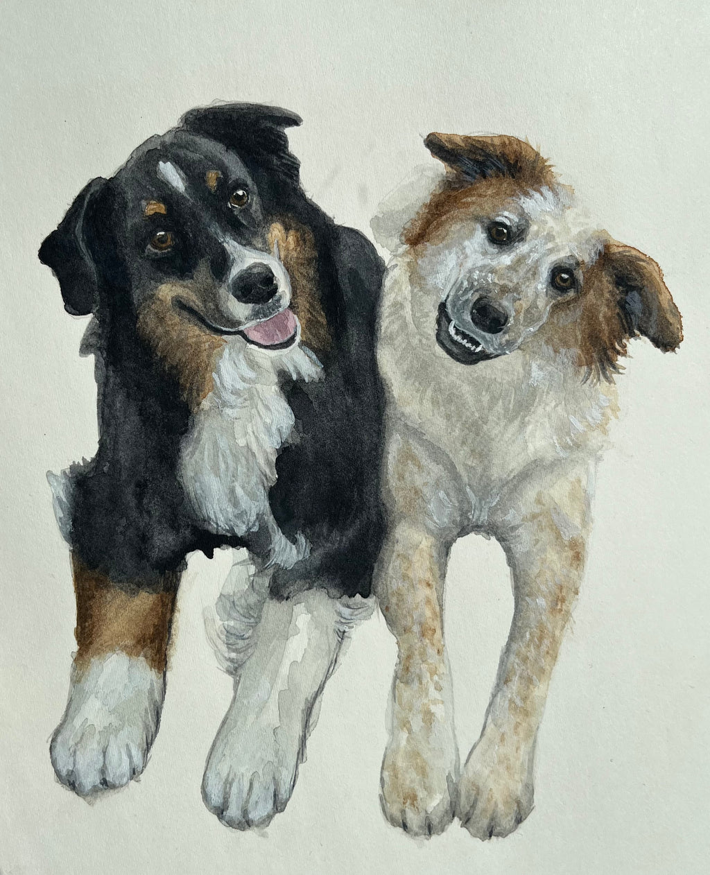 Medium Custom Pet Portrait
