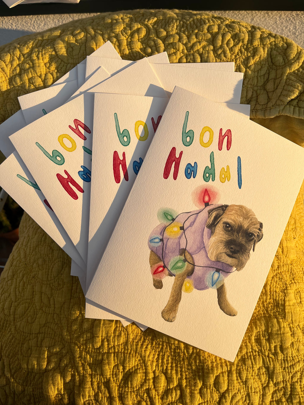 Custom Pet Card Set