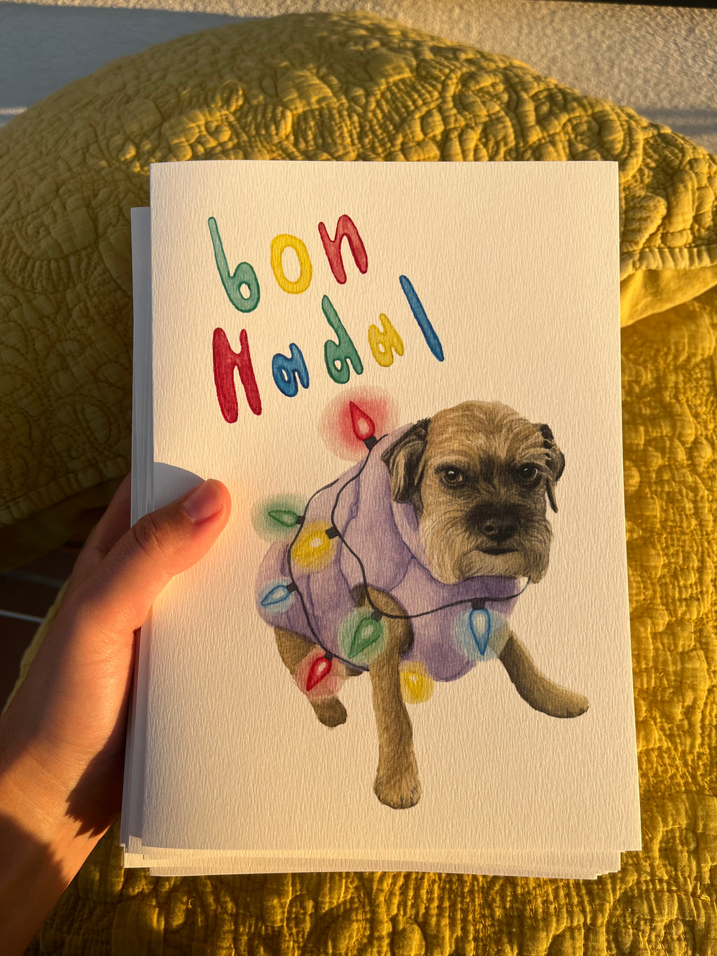 Custom Pet Card Set