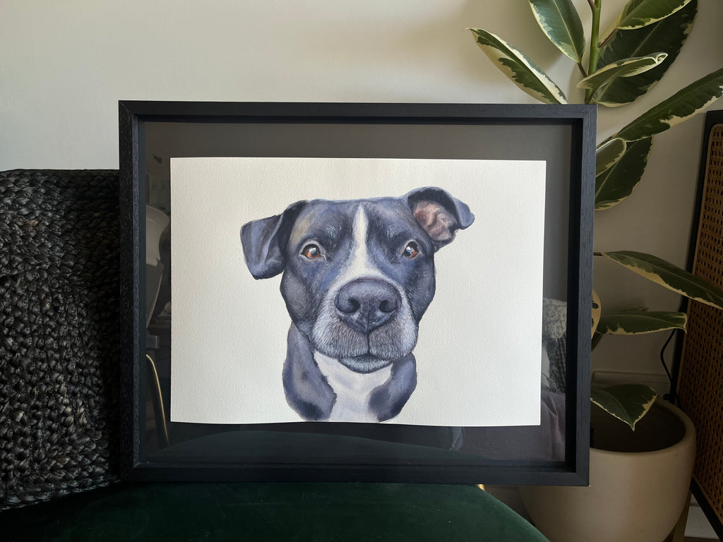 Large Custom Pet Portrait