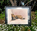 Large Custom Pet Portrait
